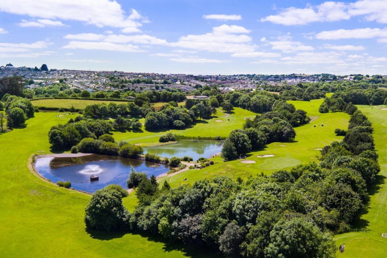 China Fleet Country Club Otel Saltash Dış mekan fotoğraf
