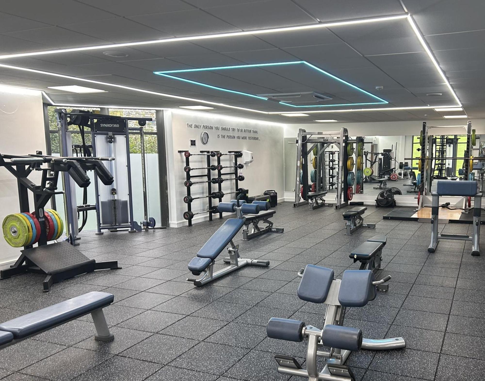 China Fleet Country Club Otel Saltash Dış mekan fotoğraf
