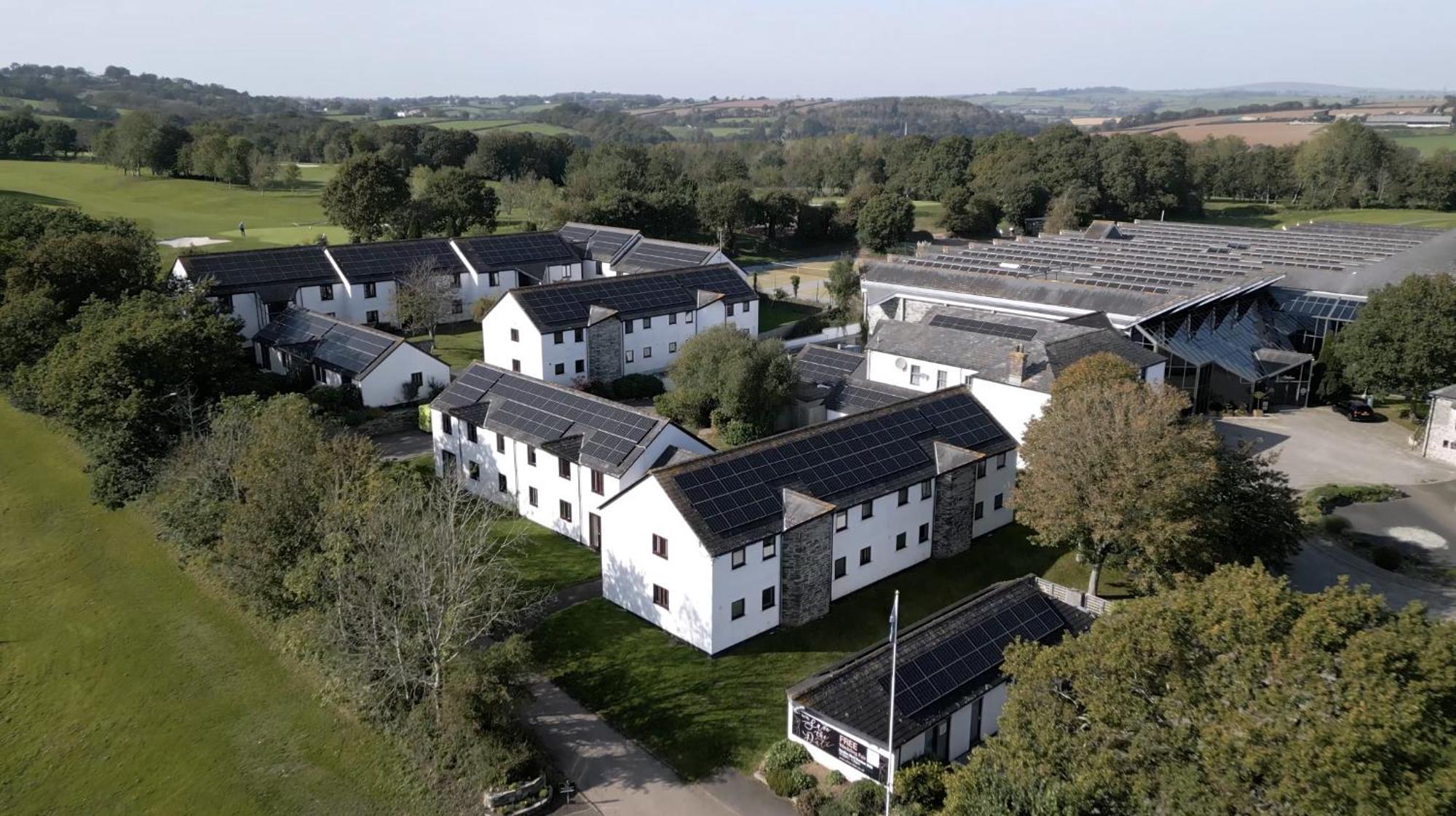 China Fleet Country Club Otel Saltash Dış mekan fotoğraf